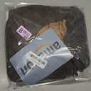 ANARACHON Leather Look Wingback Chair Cover 1 Piece Stretch Wing Chair Slipcovers Sofa Wingback Armchair Covers Furniture Protector with Elastic Bottom for Living Room Soft Spandex Fabric, Brown