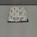 Artoid Mode Beige Xmas Tree Christmas Table Runner, Seasonal Winter Kitchen Dining Table Decoration for Home Party Decor 13x120 Inch