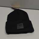 Carhartt Men's Tonal Patch Beanie (Black)