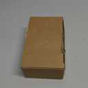 Glooglitter 5 Feet 20 Bulbs Vintage Short Mini Light String, Christmas Lights Outdoor/Indoor, Clear Bulbs on Green Wire, 4-inch Spacing Fairy Lights(Warm White,Non-end-to-end)