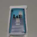 LeYi for Motorola Edge-2022 Case:【NOT FIT Edge Plus/Edge 5G UW】 Heavy Duty 3 in 1 Rugged Cover, Military Grade Sturdy Shockproof Cell Phone Android Funda para Moto Edge2022, Teal Blue