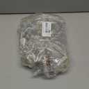 Moon and Star LED Curtain Lights, 8.2ft Christmas Decorations Indoor String Lights, Twinkle Fairy Light for Bedroom,Ramadan Decor, Battery Operated or USB Plug-in, Warm White