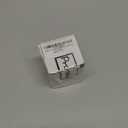 3 Pack Pure-Flow & Lead-Free Polly Alloy Brass Pex Crimp Supply Adapter, 3/4 Inch With 1 Copper Ring Crimp For Supply Line