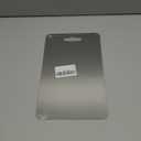 Titanium Cutting Board Set of 3, 100% Pure Titanium Cutting Boards for Kitchen, Non-Toxic, Double-Sided Chopping Boards for Raw & Cooked Food, Handles Included, Dishwasher Safe(10” x 6”)