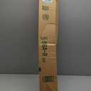 Clear Vinyl Table Cover - 19x48 Inch, 1.5mm Thick Desk Mat