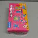 28 Pack Valentines Day Gifts for Kids, Valentines Day Cards with Astronaut-Shaped Finger Spinner POP Toys for Kids, Valentine School Classroom Exchange Prizes, Valentine Party Favor Toy Set