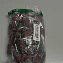 40 Pack 1/4" Shank 80 Grit Cone Shape Abrasive Sandpaper Flap Sanding Wheel Grinding Head Rotary Tool for Grinding and Polishing on Surface and Side Face