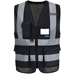 Amazon black safety vest (3X-Large)