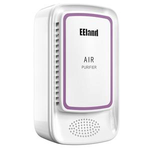 Cat Litter Deodorizer Plug in - Ozone-Free Negative Ion Air Purifier for Litter Box, Compact Odor Eliminator for Strong Pet Odors, Quiet Air Freshener for Home, Bedroom, Kitchen