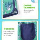 SURF CUZ Boys Swim Trunks Retro Toddler Boy Swimsuit Shorts Quick Dry Swimming Trunks Bathing Suit (2T, 02 Coral Starfish)