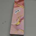 LANDOT Hair Blow Dryer Brush: One-Step Hot Air Brush with 60mm Oval Barrel - 4 in 1 HairDryer Styler and Volumizer for Drying Straightening Curling Volumizing Hair Fight Frizz and Add Volume (Pink + Rose Gold)