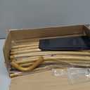 WellSign 8FT Circle Arch Stand, Backdrop Stand for Parties, Metal Circle Balloon Arch Frame Heavy Duty, Gold Wedding Arch Frame with Base for Valentine Baby Shower Gender Reveal Party Decoration