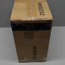 KKTONER Round Rolling Stool Chair PU Leather Height Adjustable Swivel Drafting Work SPA Shop Medical Salon Stools with Wheels Office Chair Small (White)