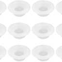 Luxshiny Swing Beer Bottle Seal Gaskets 12Pcs Leak-Proof Silicone Replacement Caps for Home Brew Bottles Fermentation and Swing Top Bottle Washer