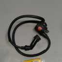 MOTO1988 Ignition Coil & Spark Plug For Arctic Cat 400 2003 2004 2005 2006 2007 3430-055 (NO-DVX 400)