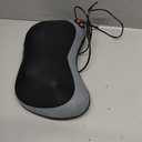 Papillon Neck Massager,Shiatsu Electric Back Massager with Heat,Neck Back Pain Relief Gifts for Mom/Dad/Women/Men,Deep Tissue Kneading Massage Pillow for Shoulder,Legs,Foot,Body Muscle Fatigue Relief (Cyan Blue)