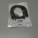 Lightning to RCA Cable Audio Aux Adapter, Stereo Y Splitter Adapter for Select iPhone iPad Models for Power Amplifier, Car, Home Theater, Speaker and More Silver 15FT