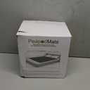 PeapodMats Bedwetting & Incontinence Waterproof Bed Mat - Reusable Underpad. Secure Placement & Breathable. Washable. Enviro Friendly 3x5 (Light Gray) Mattress Protector & Pee Pad for Kids & Adults