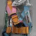 Tri-Color Dog Harness - Adjustable Step-in Design, Heavy Duty, Easy Walking Harness for Small Dogs - Blue Pink
