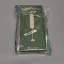 Maestri House Rechargeable Milk Frother, LunaFro Mini Handheld Electric Foam Maker Detachable Stainless Steel Whisk Drink Mixer Foamer Mini Blender for Matcha, Lattes, Cappuccino, No Stand (Black)