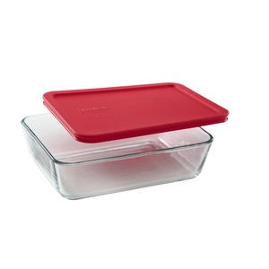 Pyrex 6 Cup Simply Store Rectangular Dish