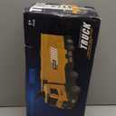 Construction Toys Truck Crane for Kids - Truck Race Track Kids Toy Eject Car Set Excavator Bulldozer Dump Trucks Cement Truck Vehicle Easter Christmas Birthday 2-8 Years Old Boy Girl Gift