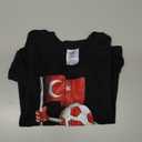 Turkey Soccer Jersey Turkish Flag Football Dab Funny T-Shirt, 4T