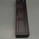 Lanvier 1 Inch Extra Long Hair Curling Iron with Ceramic Tourmaline Barrel, Professional Hair Curler up to 450F with Dual Voltage for Worldwild Use, Hair Waving Style Tool for Girls & Women (Black)