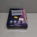 MAXEVE Faux Fur Heated Electric Blanket, 50"x60" Fast Heating Warming Throw Blankets with 8 Heating Levels & 8 Hours Auto Off with Over-Heat Protection & ETL Certified, Plaid Black