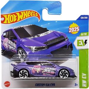 Hot Wheels 2019 Kia Stinger GT, [Blue] 198/250 Factory Fresh 3/10 2pack