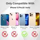 Fiyart Designed for iPhone 13 Pro Case,Compatible with MagSafe Cheetah Print Plating Camera Protection Magnetic Clear Glitter Leopard Print Shockproof Phone Bumper for Women Girls 6.1"-Gold