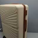 Luggage Sets 5 Piece, Suitcases with Wheels, ABS Hard Case Luggage with TSA Lock Spinner Wheels, Carry On Luggage Set (20/24/28 inch)