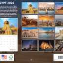 Egypt Calendar 2026 Monthly Wall Calender 12 Month | American Made In The USA