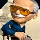 Iron Studios - POW! - Minico - Stan Lee (Blue) Figure