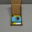 Camera Case for Sony ZV-1F/ ZV-1 II/ZV-1M2 Digital Camera,ZV1F Soft Silicone Protective Bag,Anti-Scratch Slim Fit Soft Sleeve with ZV1 F Screen Protector and Strap Wrist. (Light Blue)