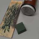 Rolling Knife Sharpener Kit, Kitchen Knife Sharpener Set, Knife Sharpening Tools, 15 & 20 Degree Sharpening for Kitchen Knives, Diamond and Ceramic Discs, Leather Strop, Polishing Compound