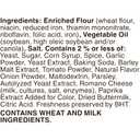 Gardetto's Pizzeria Naturally Flavored Snack Mix, 5.0 oz Bag (EXP 01/28/26)