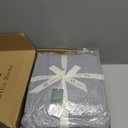 Amlie Home Waffle Cooling Comforter King Size, Q-Max 0.45 Reversible Lightweight Cooling Blanket for Hot Sleepers, Breathable Bedding for Night Sweats, 106"x90", Cool Gray