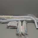 Bed Rail for Toddlers, Foldable Baby Bed Rail Guard, Adjustable, Safety, Convenient, Guard Rails with Twin, Full, Queen& King Size (Pink Patchwork, 71inch)