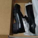 Marc Fisher Women's Cube (6, Black)