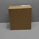 Bathroom Small Trash Can with Automatic Touchless Lid, 2.6 Gallon Smart Garbage Can Narrow Waterproof Trash Bin for Bedroom, Office, Living Room (Gold Black)