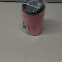 Owala SmoothSip Insulated Stainless Steel Coffee Tumbler, Reusable Iced Coffee Cup, Hot Coffee Travel Mug, BPA Free, 20 oz, Pink (Watermelon Breeze)