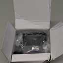 Gifts for Him Husband Men Dad Valentines Day - Bluetooth Speaker with Phone Stand, Anniversary Birthday Gift for Boyfriend Man Women Teen Boy - Ideal for Home/Kitchens/Outdoor/Desk (A2 - Black)