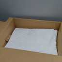 Brady SPC BPO100 15" x 17" Heavy Weight Economical Oil Only Absorbent Pads - 100 ct