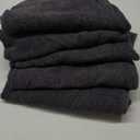 100% Cotton Bath Towels, 24x48 Pack of 6 Towels, Quick Dry, Highly Absorbent, Soft Feel Towel, Gym, Spa, Bathroom, Shower, Pool, Luxury Soft Towels (Grey, 24x48-6 Pack)