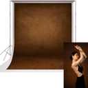 UrcTepics 6x8ft Brown Professional Portrait Backdrop Abstract Textured Backdrops for Photography Vintage Headshot Background