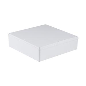 12" x 12" x 3" PVC Plastic Dustproof Waterproof Box IP65 Junction Boxes Project Junction Conduit Box for Electrical Outdoor Enclosure