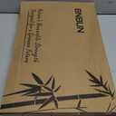 Bamboo Cutting Board for Kitchen, 3-Piece Set with Juice Grooves, Side Handles & Non-Slip Mats  Durable Bamboo Chopping Board for Meat, Vegetables and Fruits