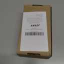 Women's Socks, Cotton Crew Socks with Seamless Toe, Womens Socks for Running, Casual, Office& School, 4 Pairs, Size 6-9 (Khaki)