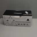 Blue Elf Shiatsu Electric Neck Back Massager Pillow 3D Kneading with Heat for Shoulder, Lower Back, Foot, Leg Muscles Pain Relief Relax in Car Office and Home (Gray)